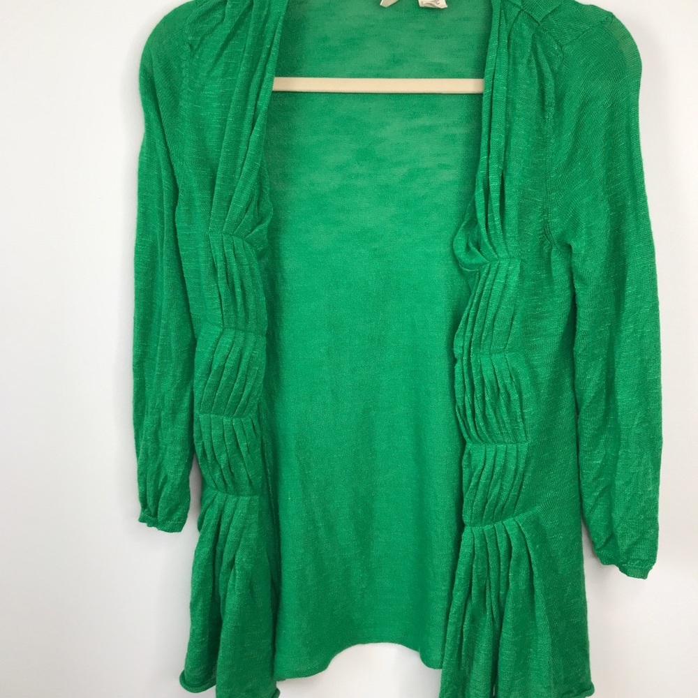 Anthropologie Moth Sweater Knit Unwinding Cardigan